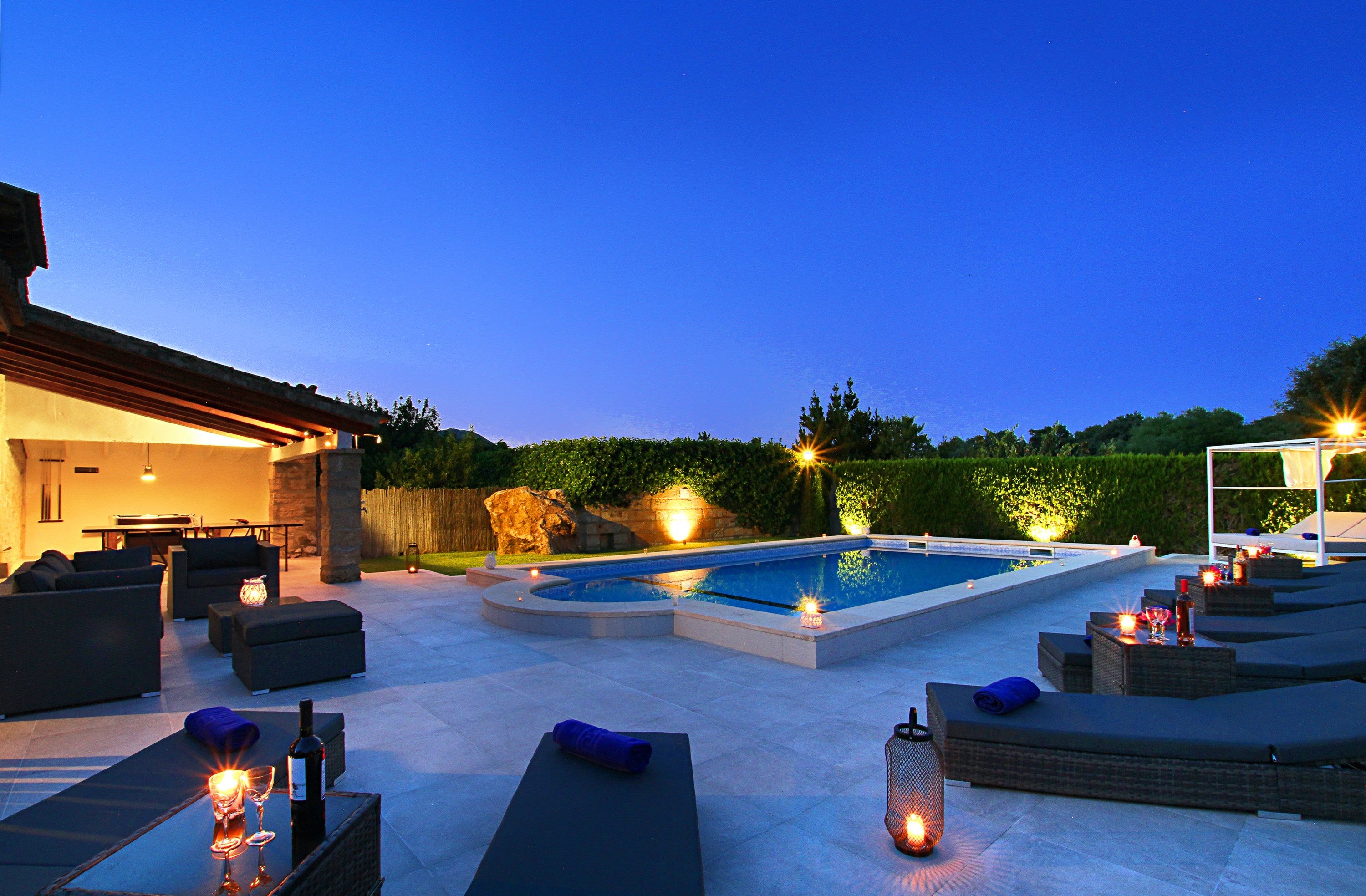 Pool and terrace